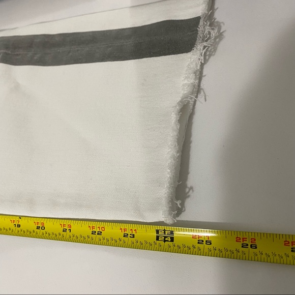 FIDELITY Taylor Ultra High Whiteout Crop Jeans - Picture 14 of 16